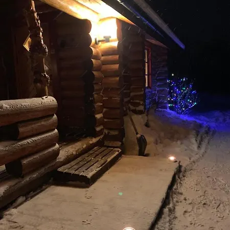 Johansens Hytteutleie Tana Esterno foto