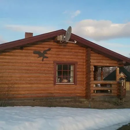 Johansens Hytteutleie Tana Esterno foto