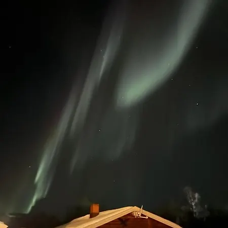 Johansens Hytteutleie Tana Esterno foto