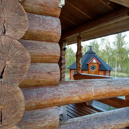 Johansens Hytteutleie Tana Esterno foto