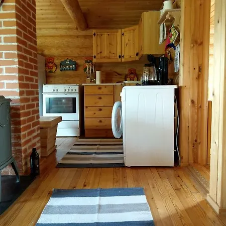 Johansens Hytteutleie Tana Esterno foto