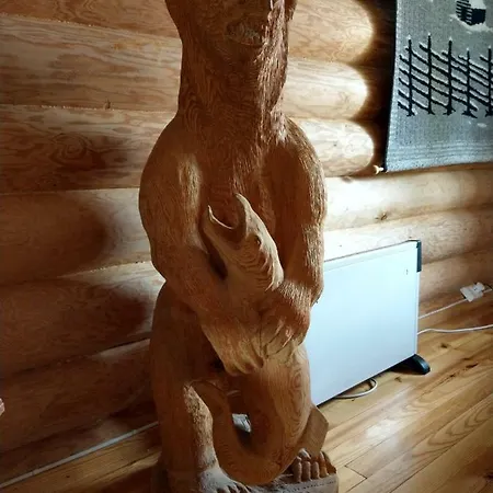 Johansens Hytteutleie Tana Esterno foto